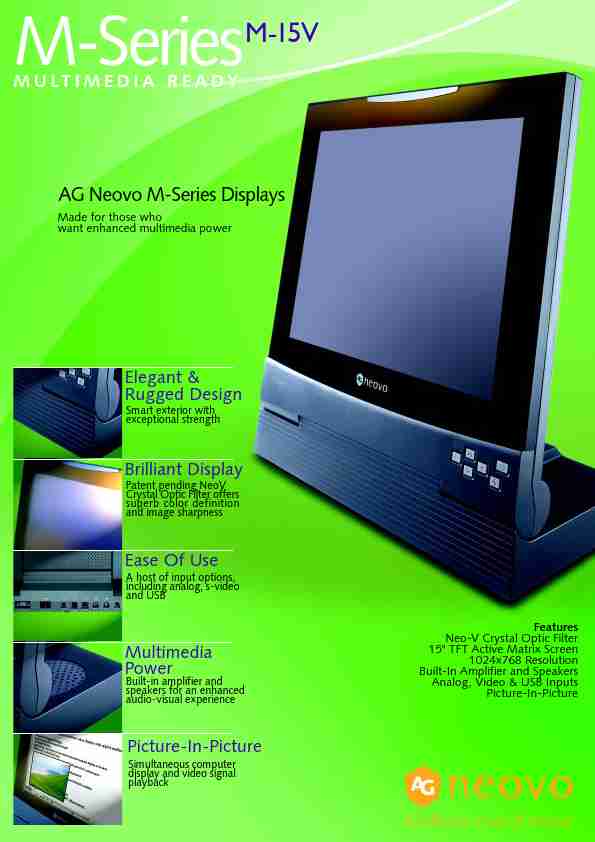 AG Neovo Computer Monitor M-15V-page_pdf